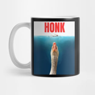 HONK - Goose Movie Poster Parody Mug